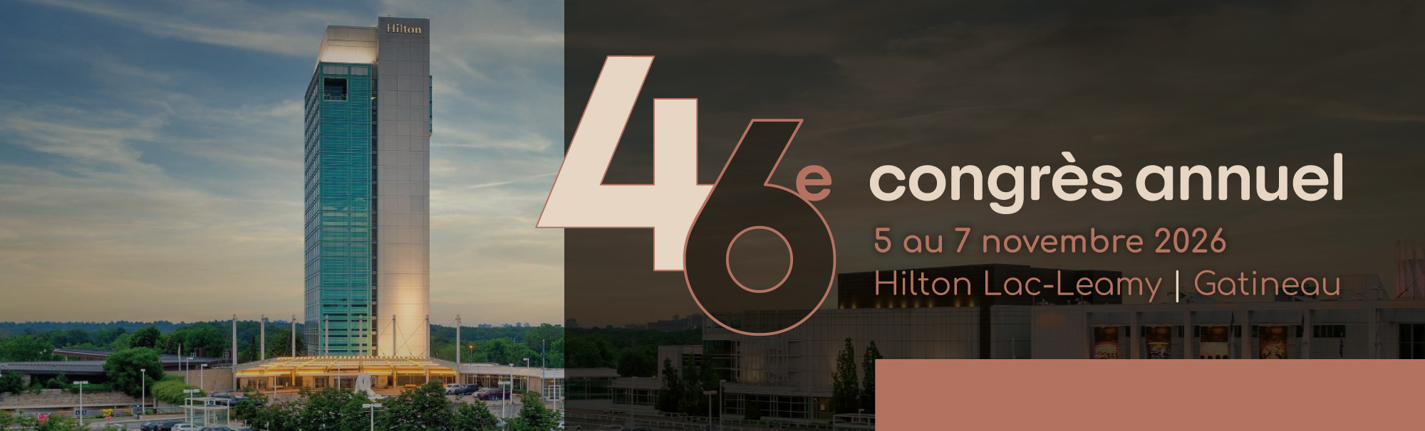 46e Congrès annuel