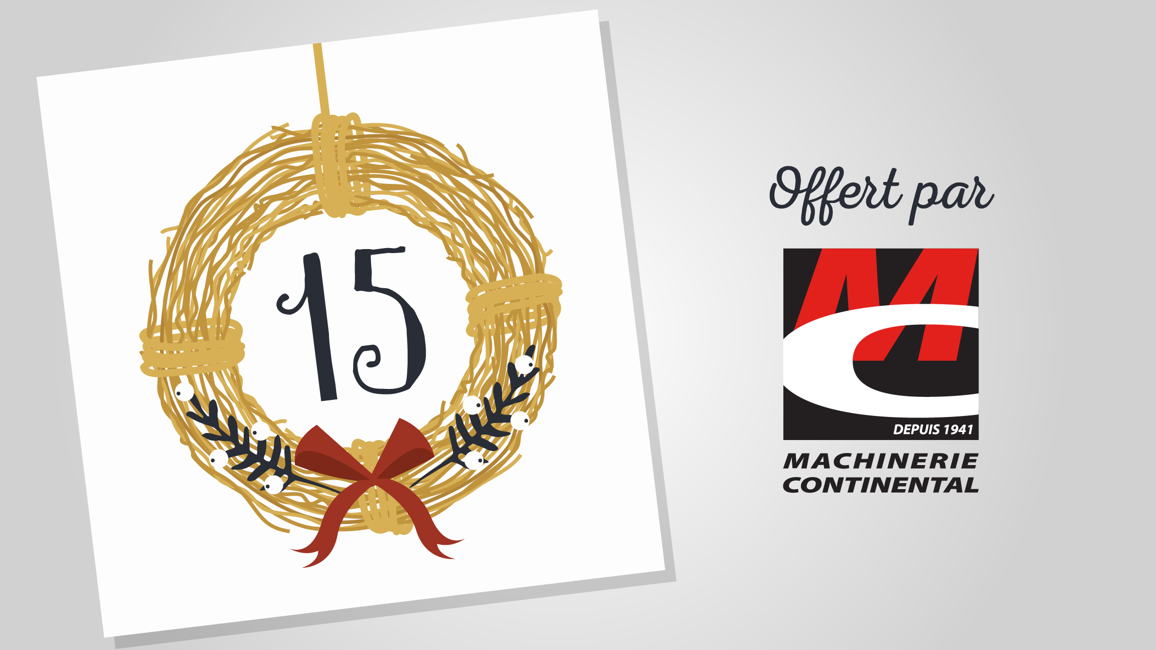 Calendrier de l'avent