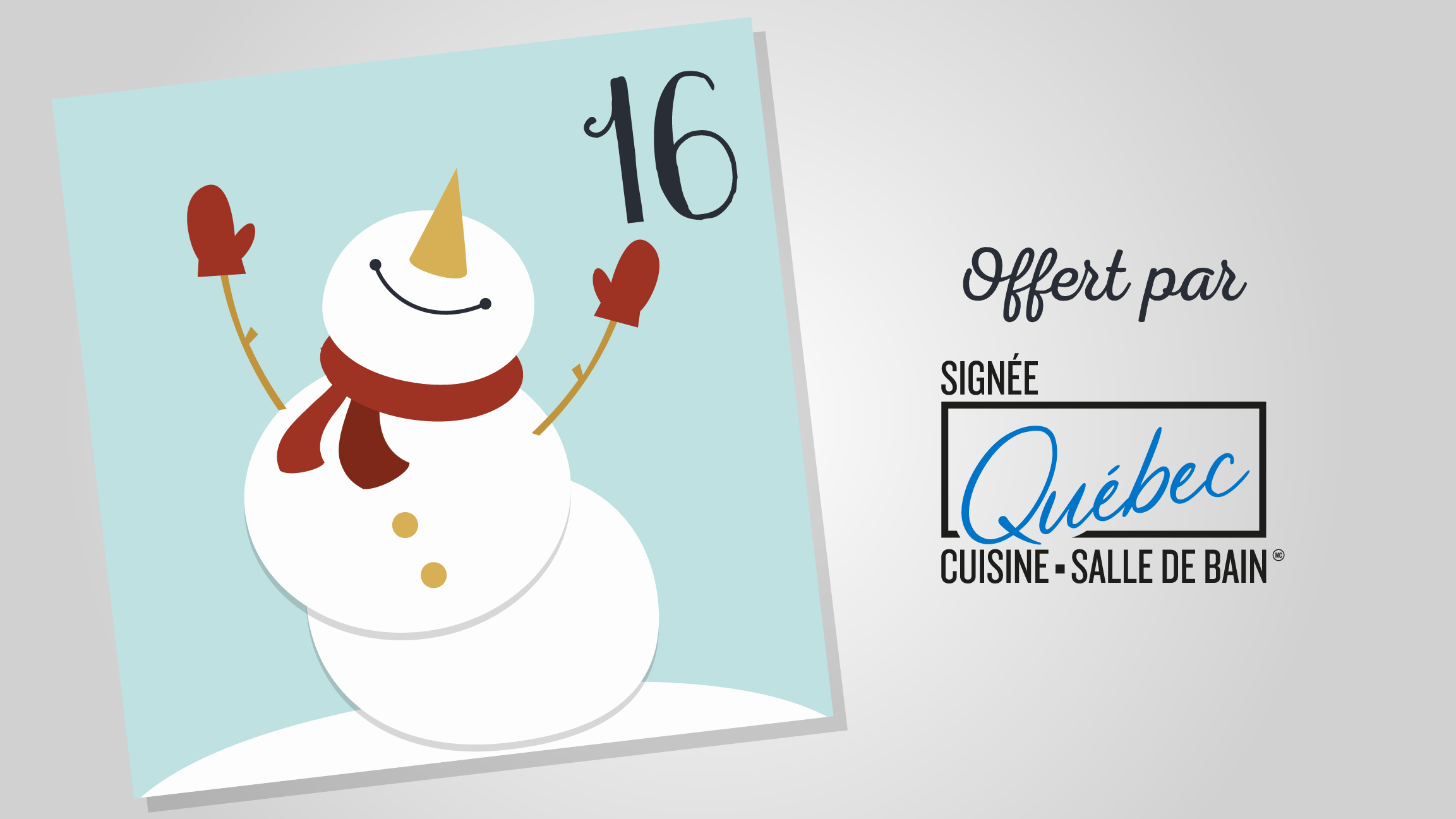 Calendrier de l'avent