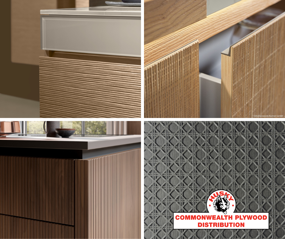 Holz in Form en exclusivité chez Commonwealth Plywood