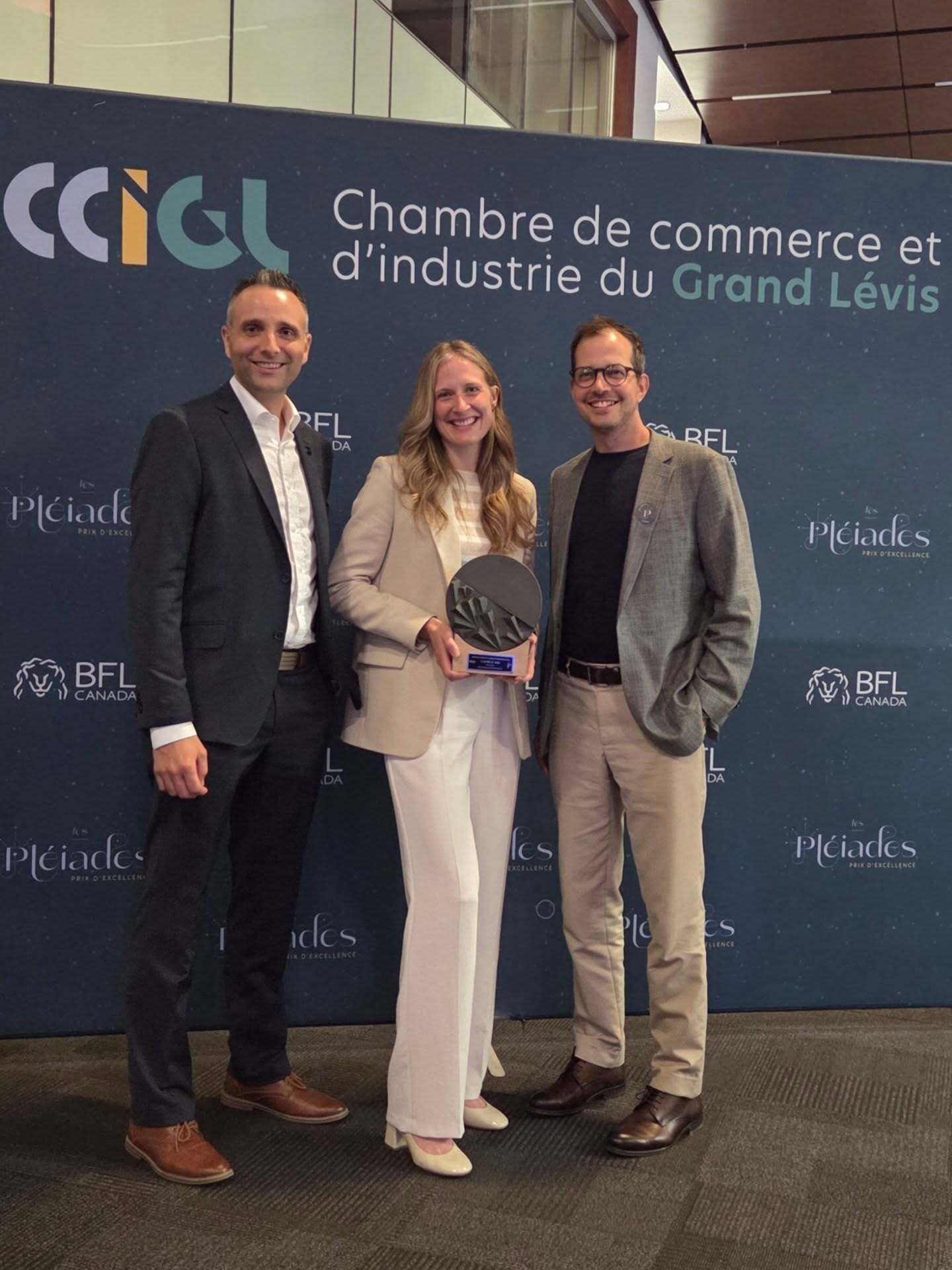 Christian Marcoux cuisine et mobilier design se démarque aux Pléiades